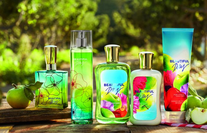  Bath & Body Works is a new range of funds Beautiful Day! 